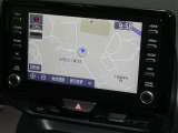 【8インチ純正ナビ】純正ナビを装備。タッチパネル式で使いやすく、詳細地図により目的地をピンポイントで設定できます。初めての道でも迷いにくく、ロングドライブも快適ですよ♪