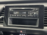 CDデッキ付き!