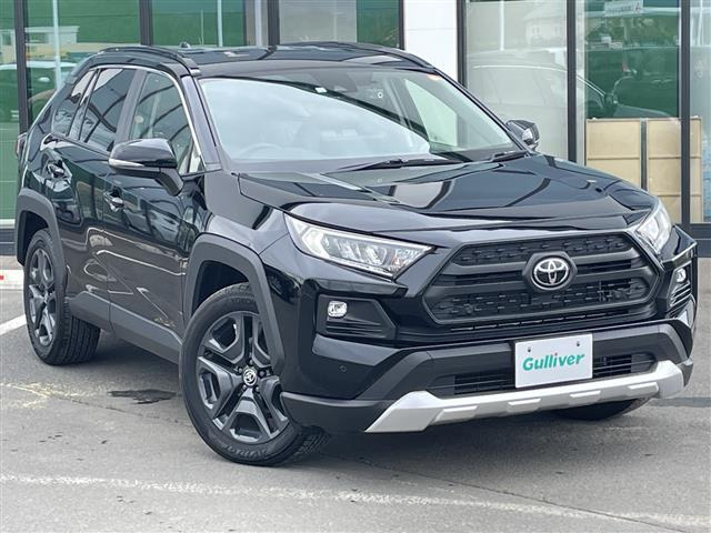 RAV4 2.0 アドベンチャー 4WD 4WD 本革シート（6BA-MXAA54）