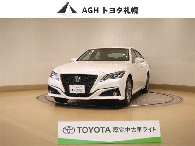 クラウン ハイブリッド 2.5 S Four 4WD 