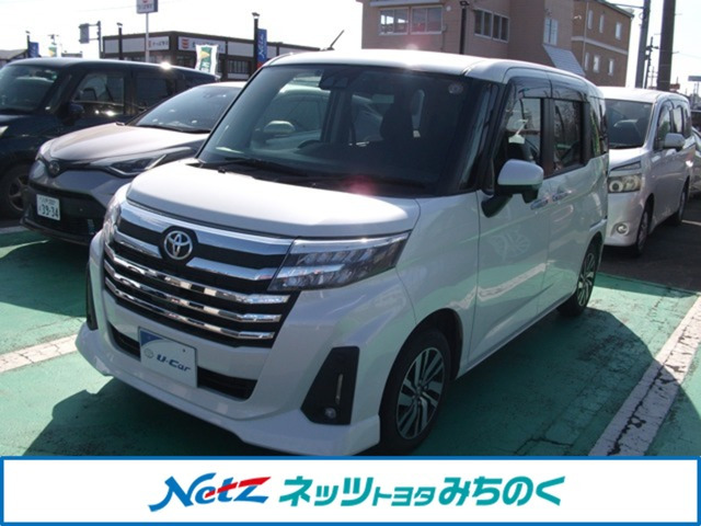 ルーミー 1.0 カスタム G 4WD 