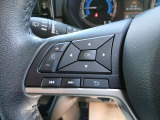 ステアリングスイッチ 手元でオーディオ操作やメーター内の車両設定を行えます!