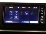 【Bluetooth機能付き】・・・ハンズフリー機能とスマートフォンにインストール済の音楽を聴くことができます。