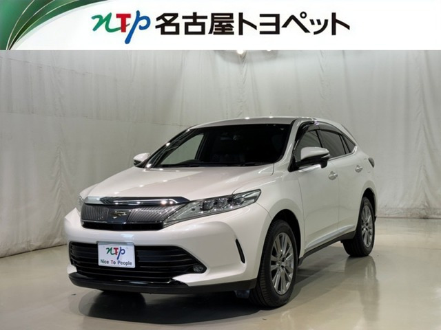 ハリアー 2.0 プレミアム メタル アンド レザーパッケージ