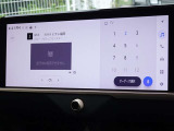 地デジ対応、フルセグデジタルTV放送が視聴できます。