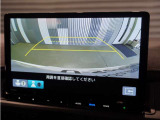 【バックカメラ】後退時も安心。リバース連動で画面が切り替わるのでとっても便利。