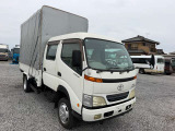 ダイナ 4.6 ダブルキャブ ハイルーフ 高床 ディーゼル 4WD 