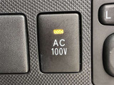 AC100V電源の切り替えスィッチです。
