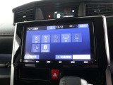 このナビゲーションには、AM/FM/TV/Bluetooth機能などもついています。