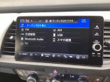 ナビ機能だけではありません、オーディオ機能も充実しています。