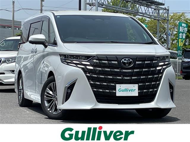 アルファード ハイブリッド 2.5 Z E-Four 4WD 本革シート