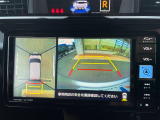 【パノラマモニター】専用のカメラにより、上から見下ろしたような視点で360度クルマの周囲を確認することができます☆死角部分も確認しやすく、狭い場所での切り返しや駐車もスムーズに行えます。