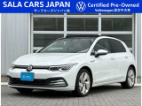 Golf eTSI Style(オリックスホワイト)【認定中古車・パノラマルーフ・Harman/Kardon・eTSIマイルドハイブリッド・IQ.LIGHT・ACC・TravelAssist・レーンチェンジアシスト・デジタルコックピット・App-Connect】