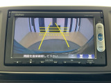 バックカメラ付きで後方の確認も安心です!スムーズな駐車・車庫入れをサポートいたします!