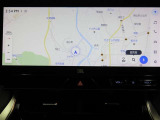 ナビゲーション付き車です 見知らぬ土地もスイスイ〜