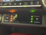 【シートベンチレーション】夏場は涼しい風でお尻や背中の熱やムレを防ぎ、冬はエアコンよりも早く温まってポカポカに!季節を問わず快適に過ごせます。