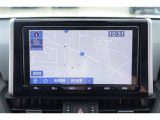 トヨタのT-Connect対応カーナビ(NSZT-T68T)です。DVD・CD・Bluetooth・SDオーディオ・フルセグTV対応!