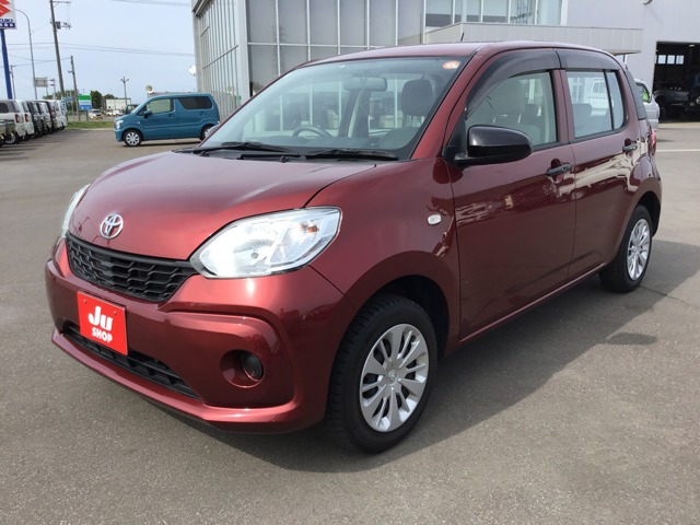 パッソ1.0 X 4WD