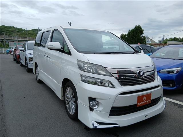 ヴェルファイア 2.4 Z モデリスタフルエアロ 後期型