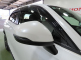 ドアバイザー装着♪ 雨の日の換気などに効果を発揮!