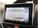 バックガイドモニターで、後方を確認しながら安心して駐車することができます。運転初心者も熟練者も必須の機能ですよ!