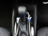 フロアシフトのCVTオートマチック車です。