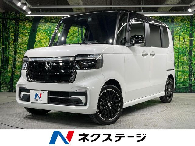 N-BOXカスタム ターボ コーディネートスタイル 2トーン