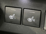 【シートヒーター】寒い日に重宝するシートヒーター!エアコンより早く温まってくれるので寒がりの人も安心ですね♪エアコンの温風は乾燥するから苦手、という方にもをおすすめです。
