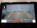 バックモニター付きなので車庫入れもラクラクです♪