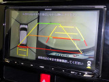 バックモニター付なので後退時に後方が見えるので安心。 車は構造上、死角がたくさんなので万が一を考えると必須ですね。 あくまで補助の為の装備、バックは目視で確認する事が重要ですよ。