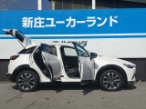 走りにこだわりながら、収納力も持ち合わせた快速コンパクトSUV!