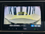 バックカメラ付きで後方の確認も安心です!スムーズな駐車・車庫入れをサポートいたします!