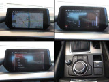 ナビやオーディオ、ご自身の運転記録やメンテナンスログを表示する「マツダコネクト」を搭載。人間工学に基づき、自然な位置に搭載されております。もちろんBluetooth等のオーディオにも対応しております。