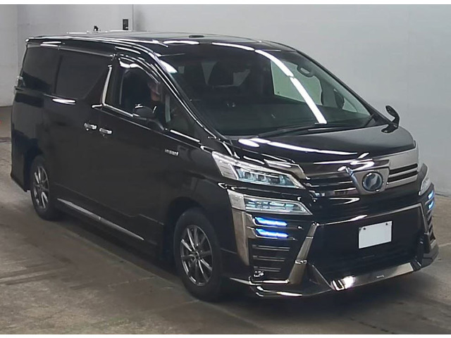 トヨタ ヴェルファイア 