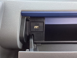 USB端子があります。