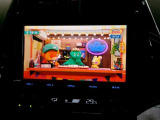 フルセグでテレビも視聴できます