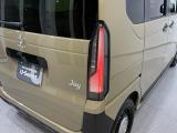視認性がいいテールランプ。後続車にも存在をアピール。