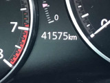 現在の走行距離です