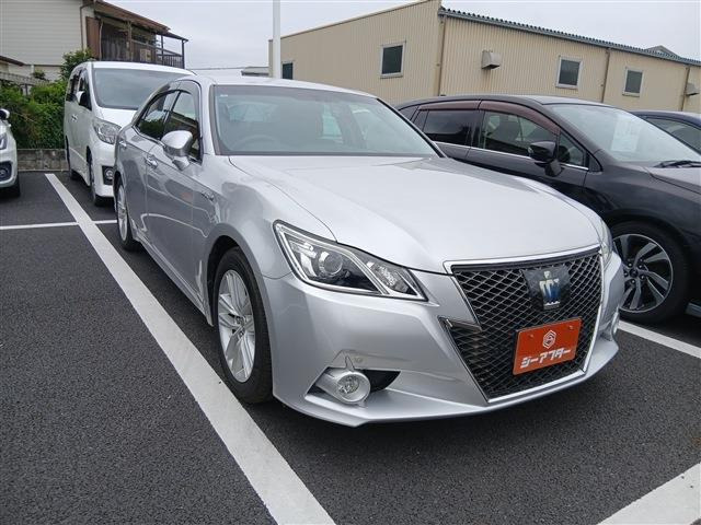 クラウンアスリート ハイブリッド 2.5 S 純正ナビ フルセグ バックカメラ