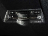 高速道路で便利なETCを装備しています。