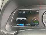 電池容量のセグメントも12セグを表示しています。