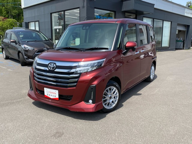 ルーミー 1.0 カスタム G 4WD 