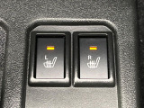 【シートヒーター】寒い日に重宝するシートヒーター!エアコンより早く温まってくれるので寒がりの人も安心ですね♪エアコンの温風は乾燥するから苦手、という方にもをおすすめです。