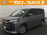 ワンオーナーの「ノアHEV S-Z」が入庫しました