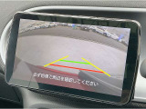 ■駐車するときにバックガイドモニターを見ながら安心して駐車することが出来ます!