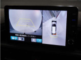 ◆全周囲カメラシステム◆運転席から見えにくい後方などをナビ画面で確認でき運転を支援するシステムです!