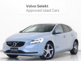 2018年モデル『V40 T3 Momentum』ドラレコ アマゾンブルー フロントシートヒーター T-Tec/テキスタイルコンビネーションシート PCCキーレスドライブ リアビューカメラ