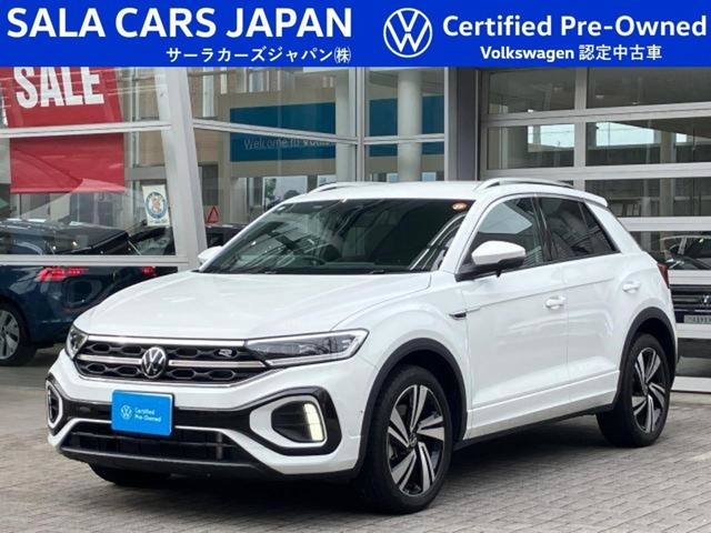 T-Roc TDI Rライン ディーゼル