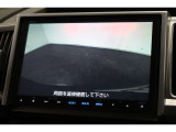 ◆◆バックカメラの画像です。車庫入れの安心感がアップしますね☆