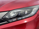 LEDヘッドライトが安全な夜間走行をサポートしてくれます♪照射範囲が広くなるので前方視界が全体的に明るくなり、夜間走行をしっかりアシスト♪